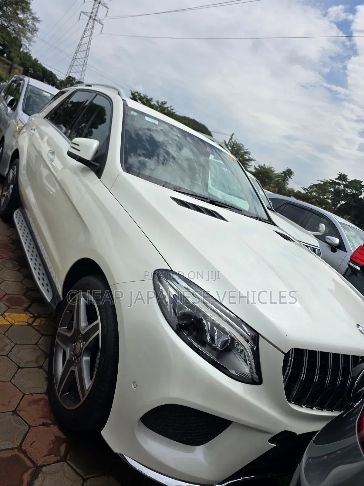 Mercedes-Benz GLE-Class GLE 350d 4MATIC 2017 White