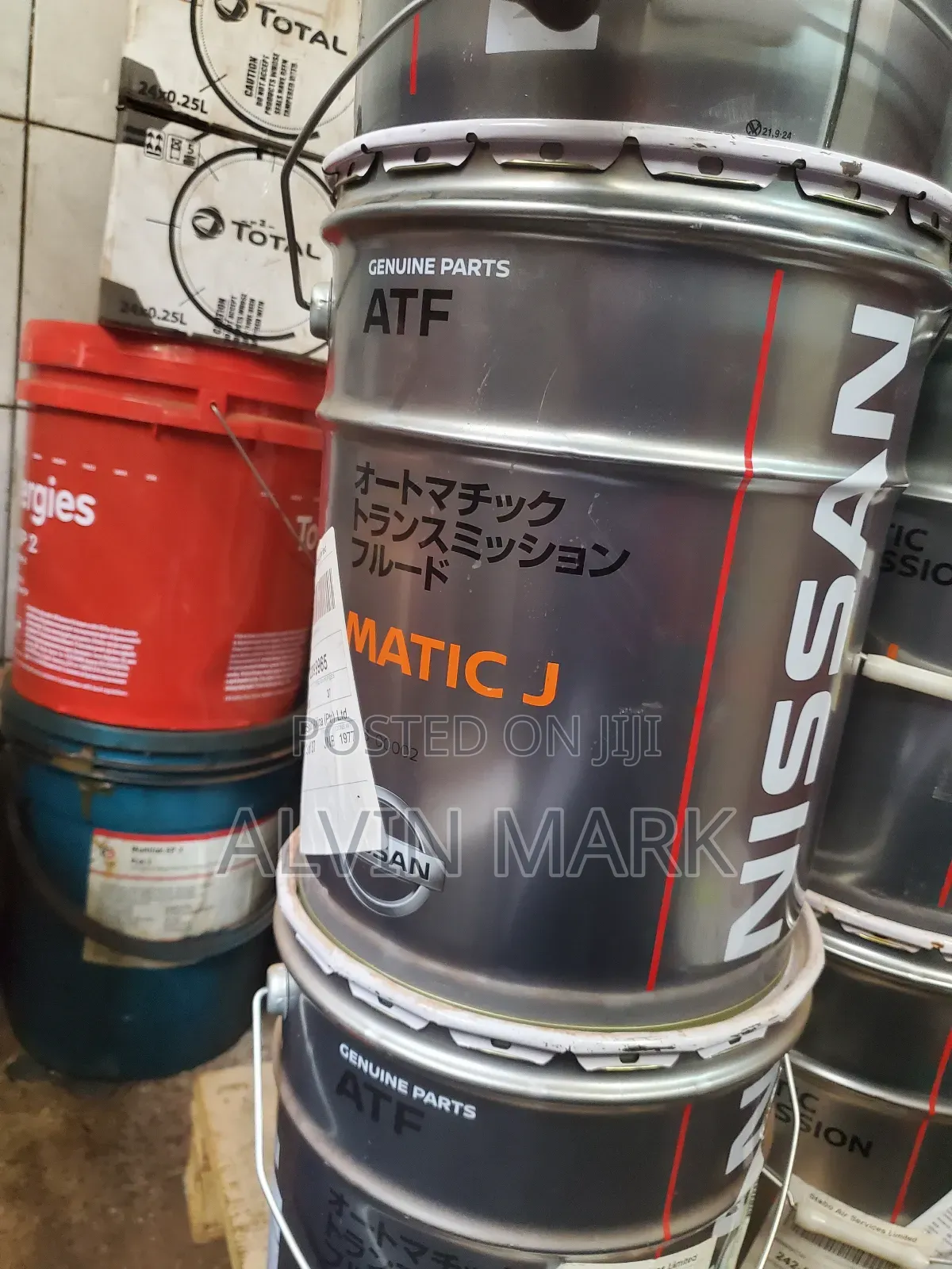 Original Subaru Motor Oil 5w-30