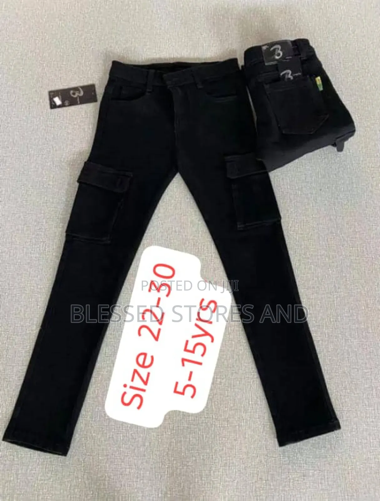 Boys Jean Trousers