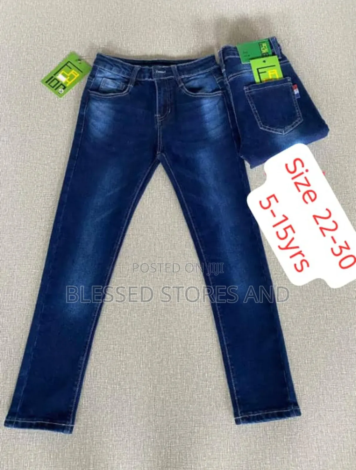 Boys Jean Trousers