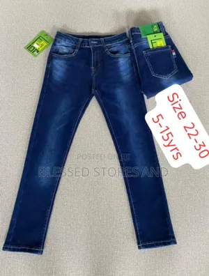 Boys Jean Trousers