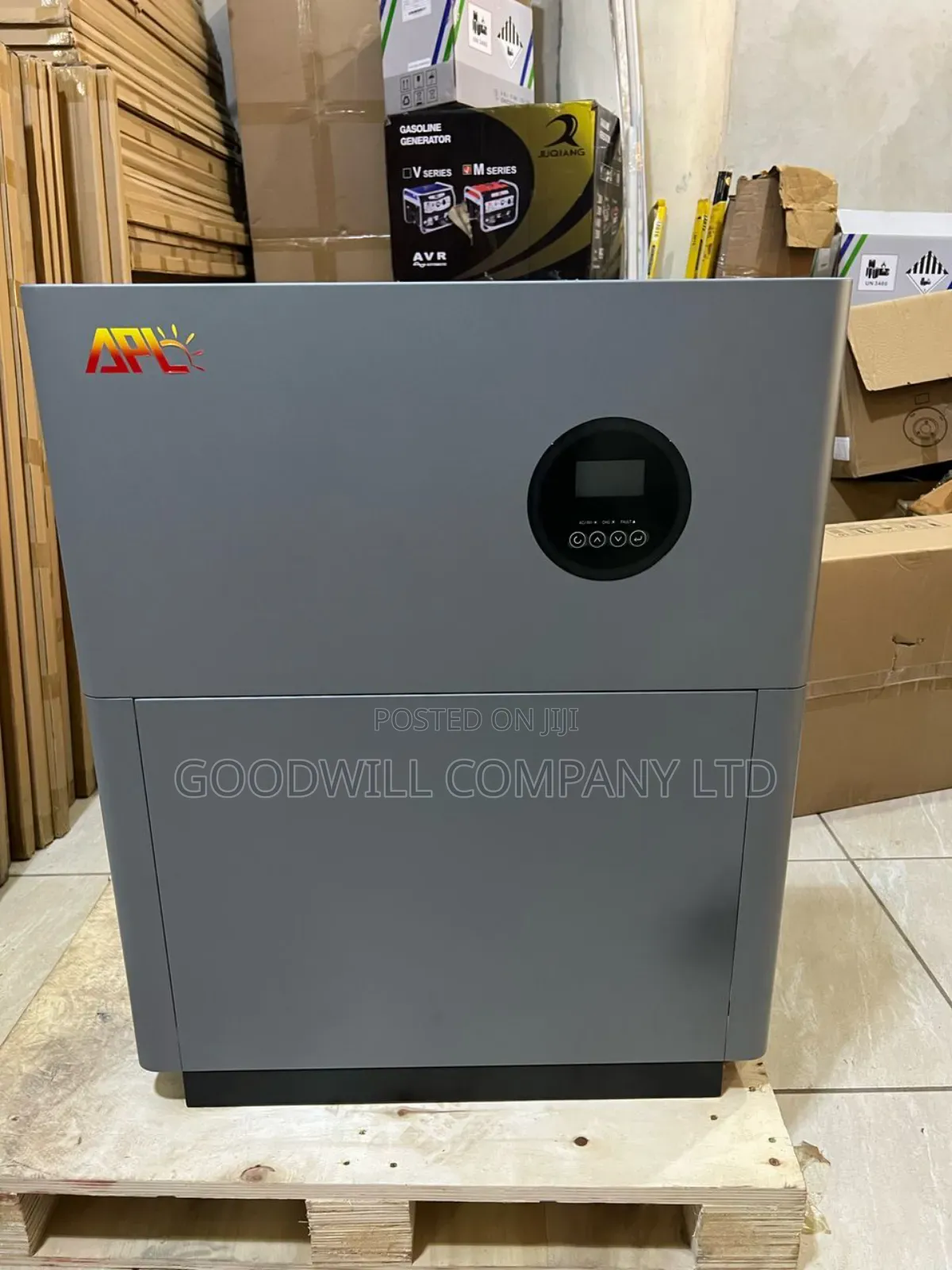 All in One Lithium Battery Pack With 5500w Inbuilt Inverter