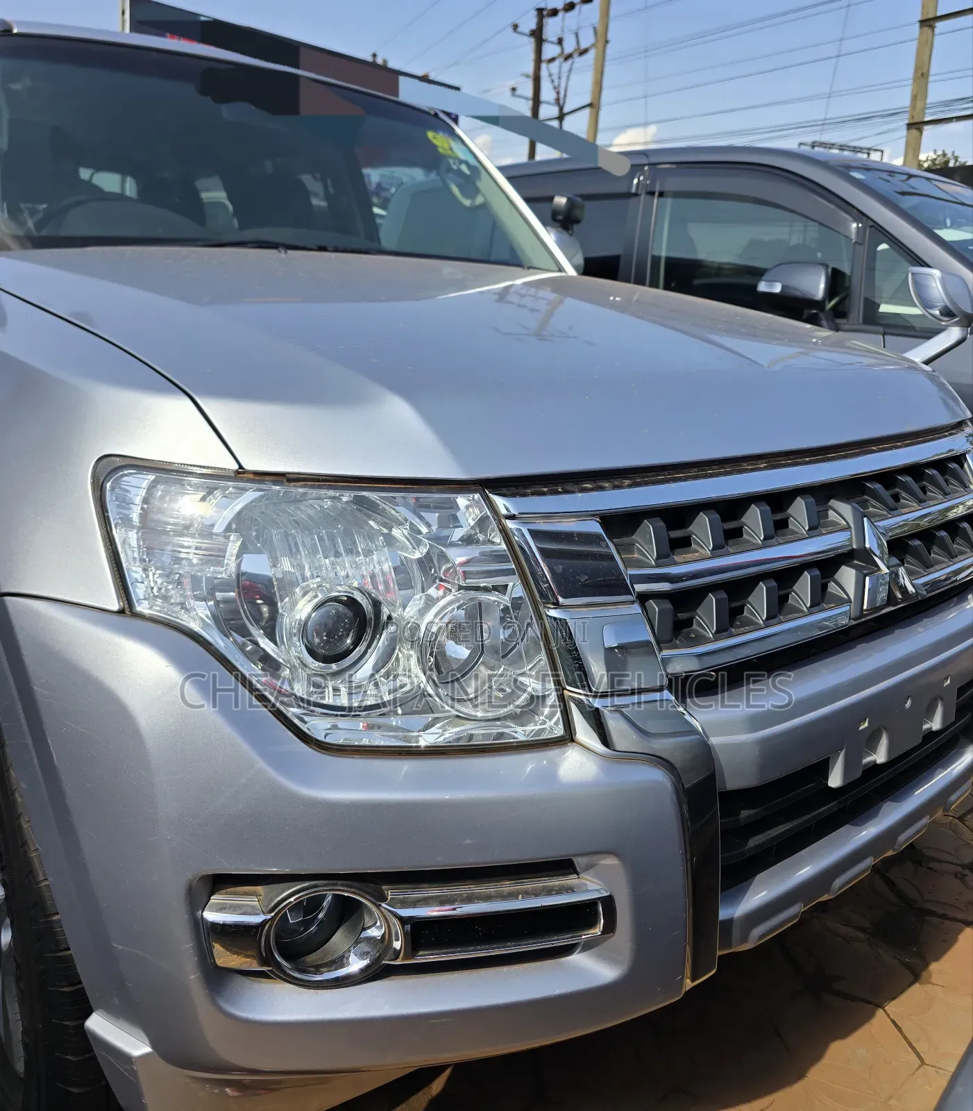 Mitsubishi Pajero V90 3.0 V6 GL 2015 Silver