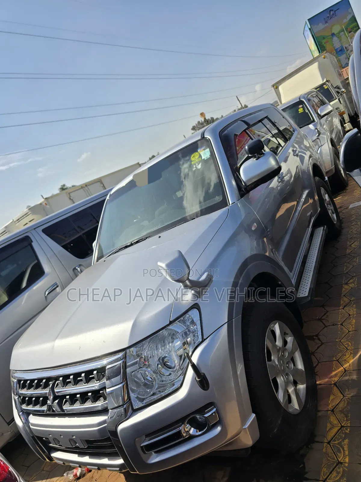 Mitsubishi Pajero V90 3.0 V6 GL 2015 Silver