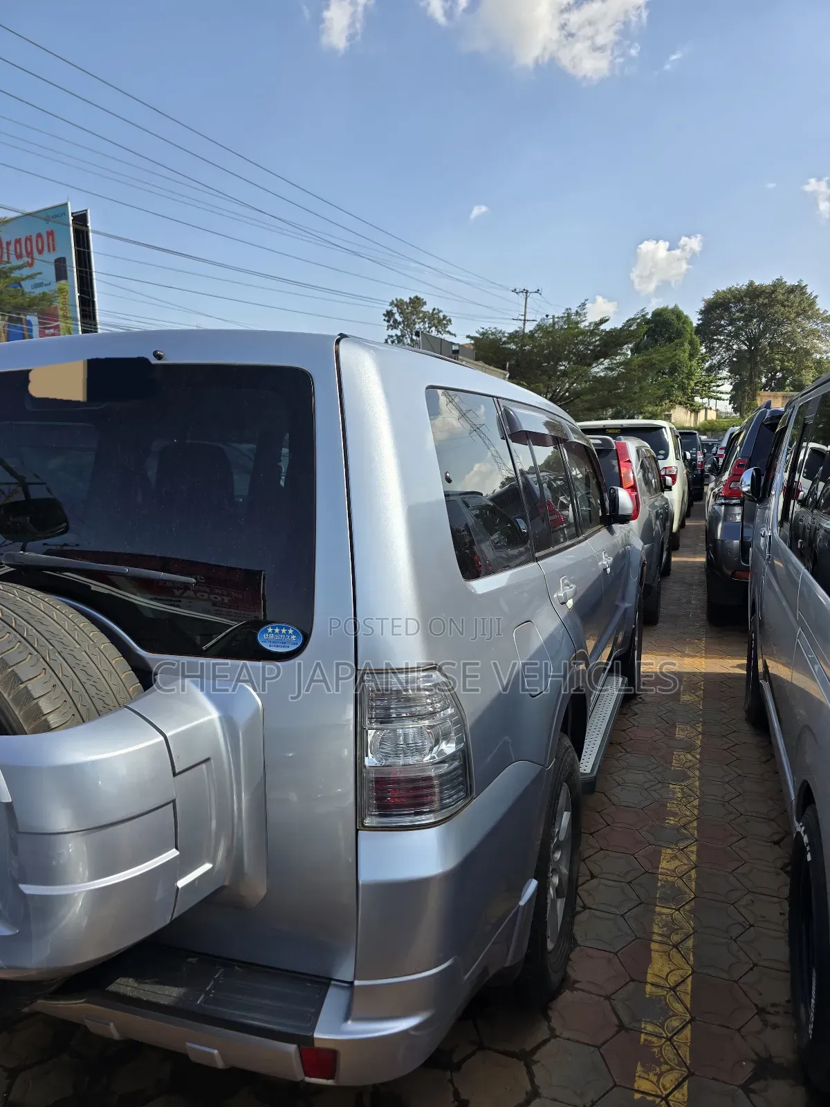 Mitsubishi Pajero V90 3.0 V6 GL 2015 Silver