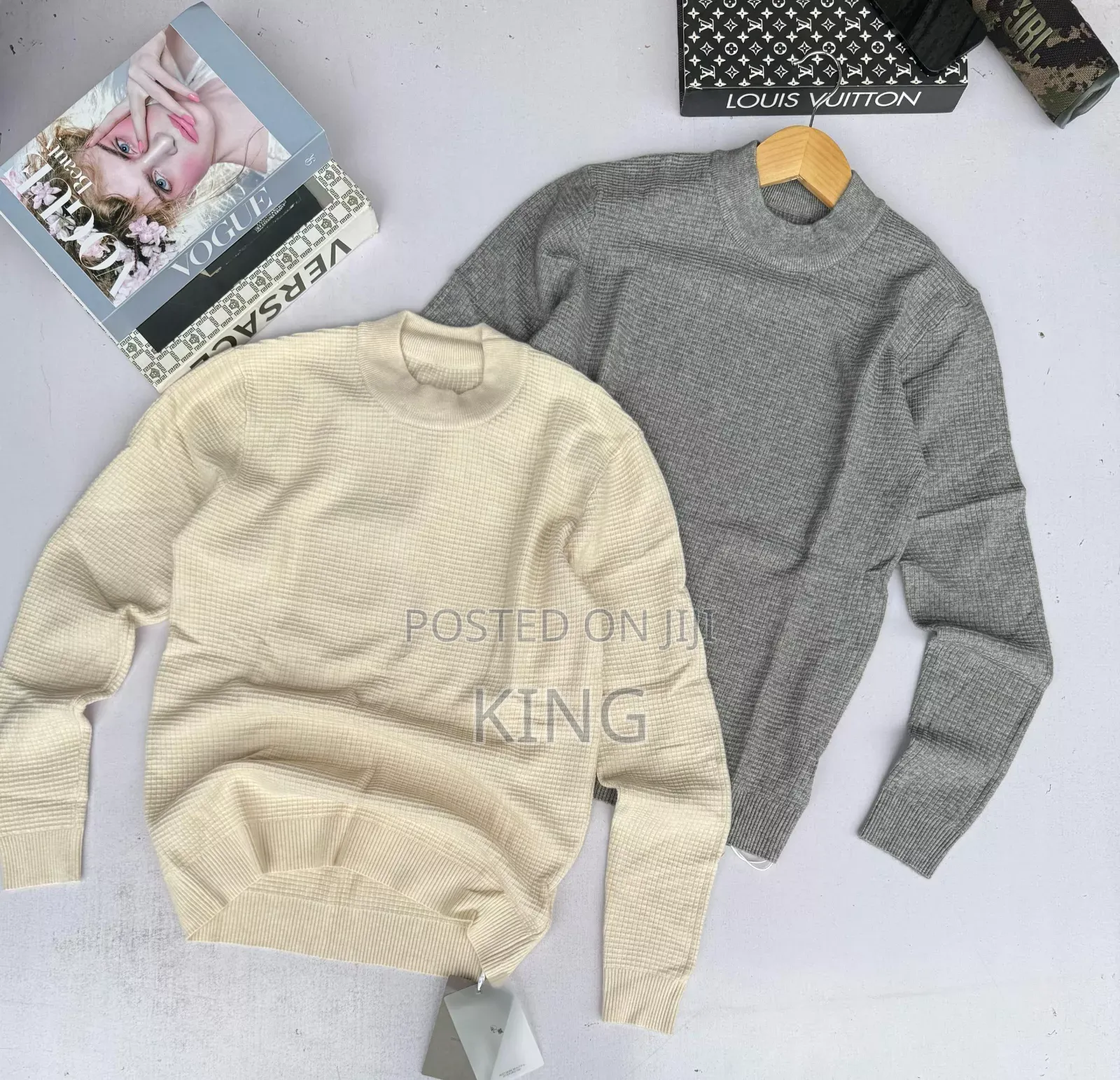 Proper Knit Sleeve T-Shirt