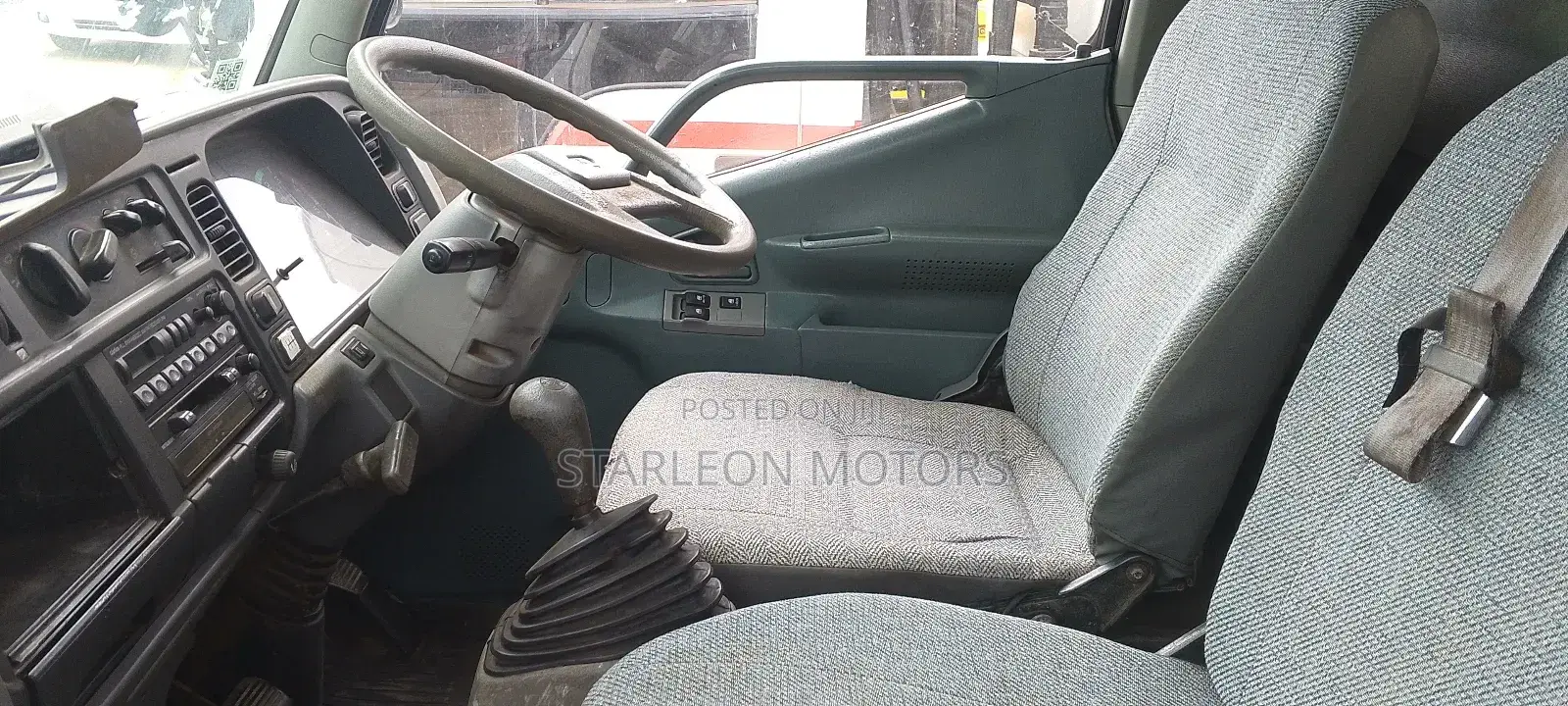 Box Body Canter Brand New