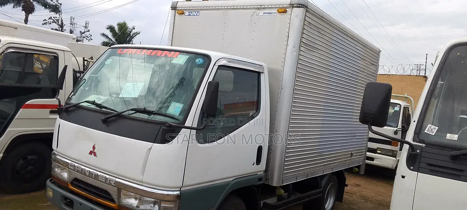 Box Body Canter Brand New