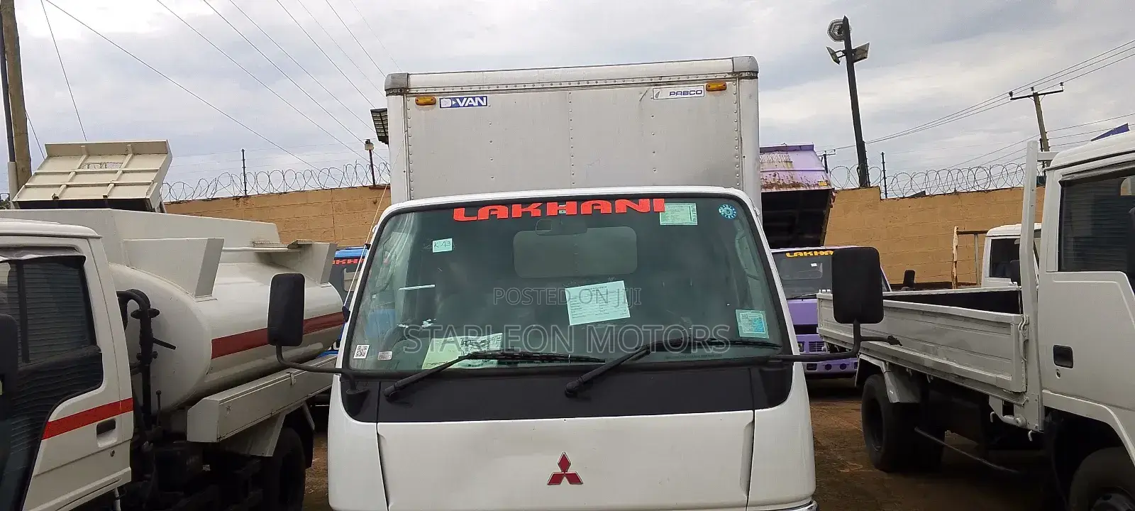 Box Body Canter Brand New