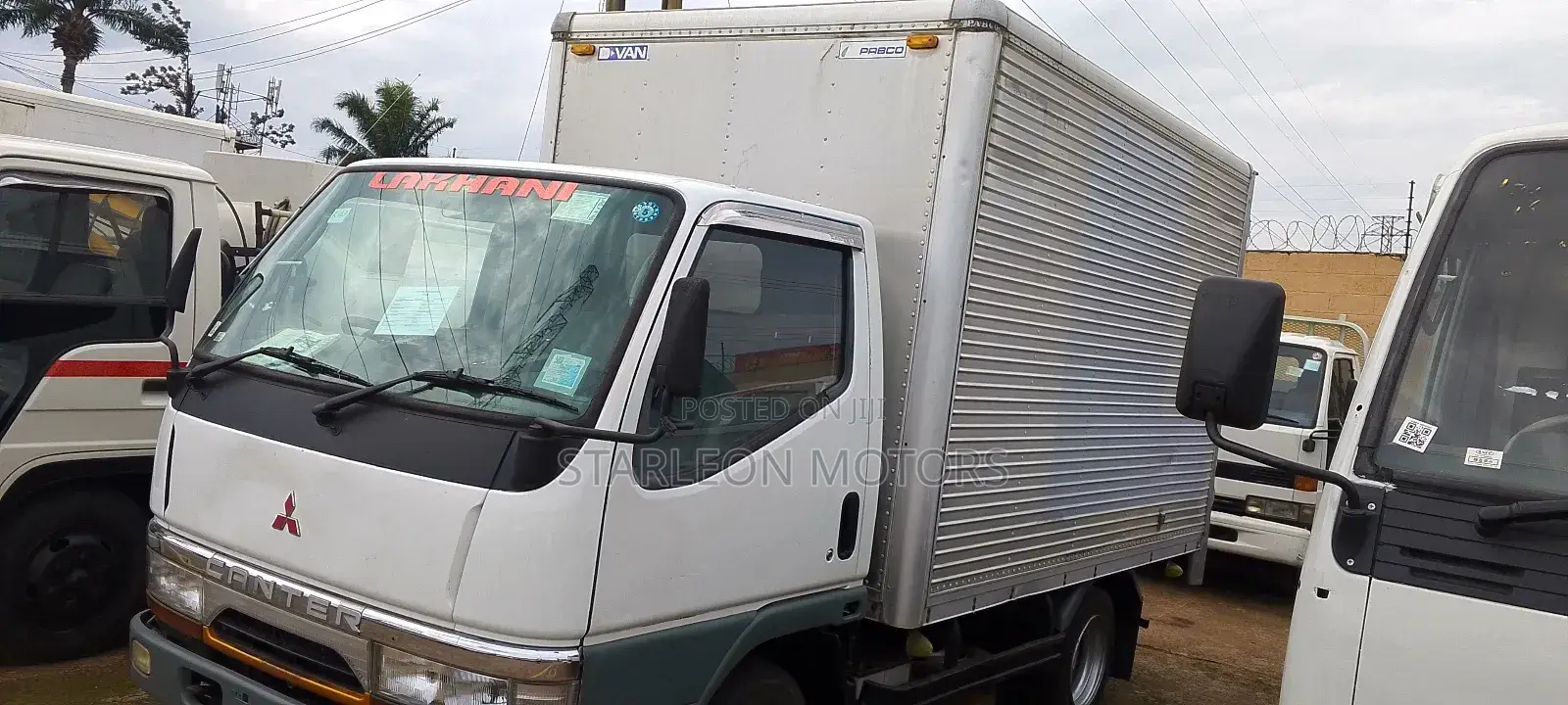 Box Body Canter Brand New