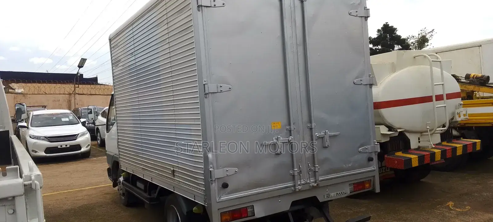 Box Body Canter Brand New
