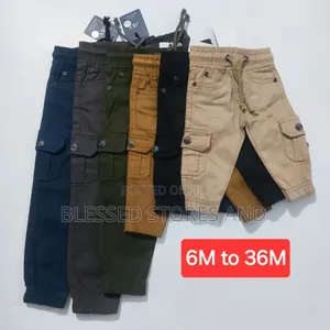 Boys Cargo Pants