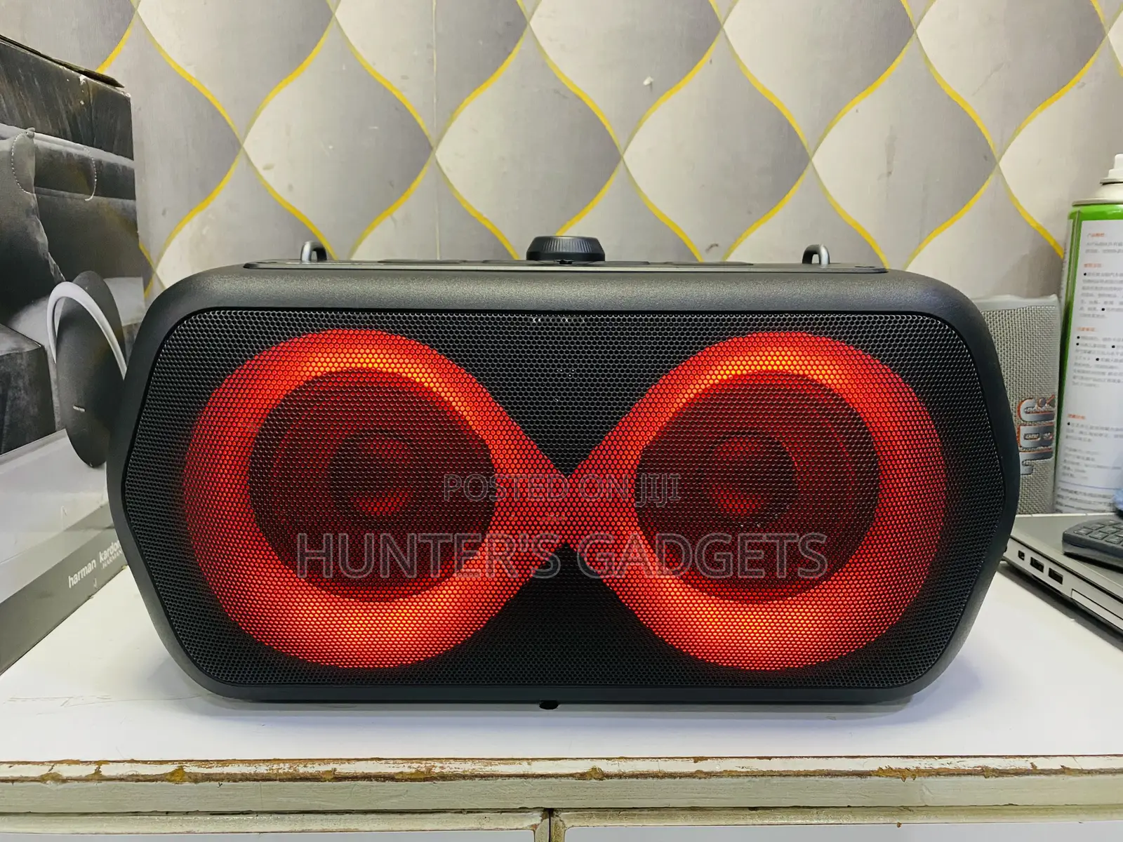 Moster Music Box Go Bluetooth Rechargeable Usa Speaker