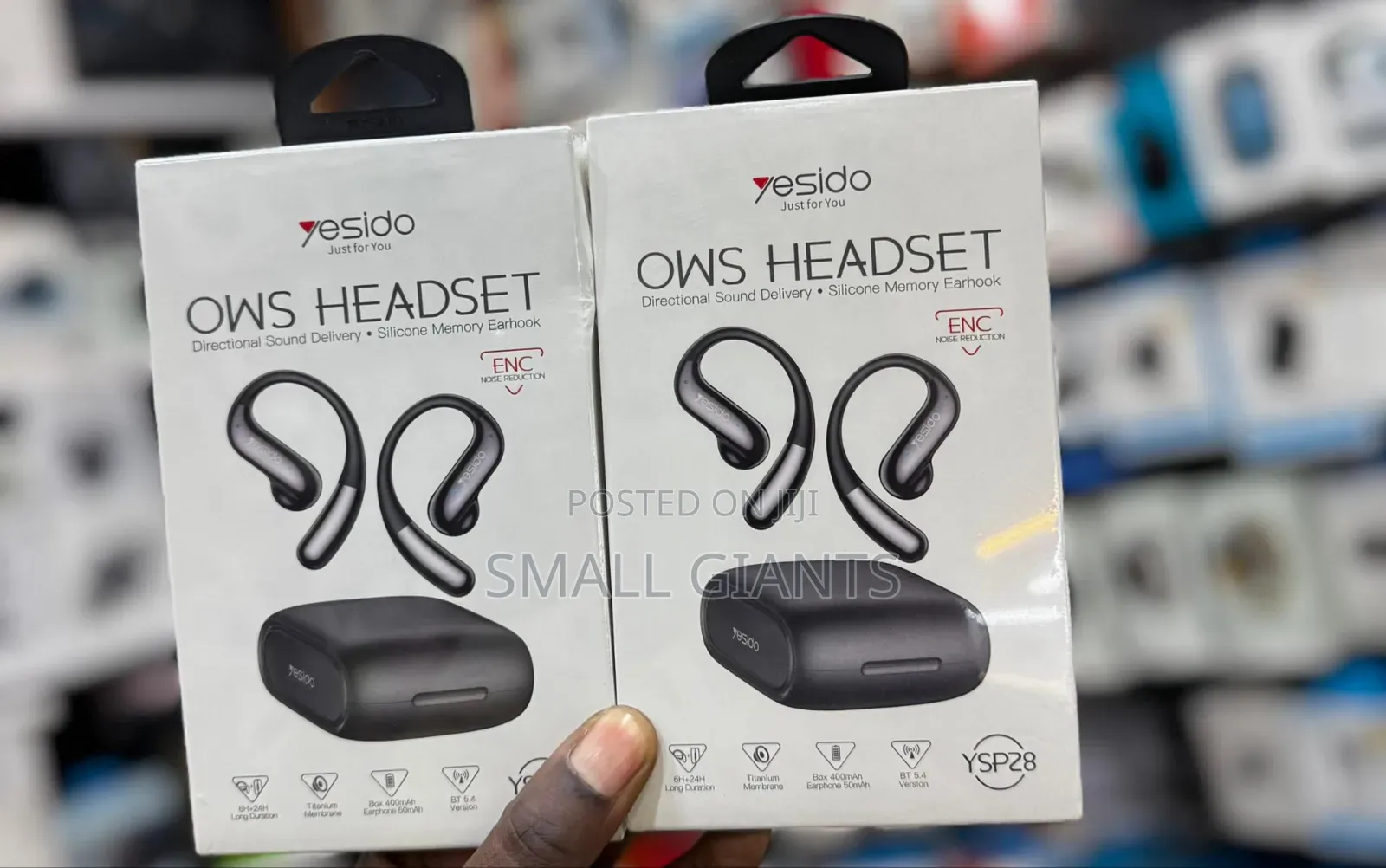 Yesido Ysp28 Earhook Wireless Headphones