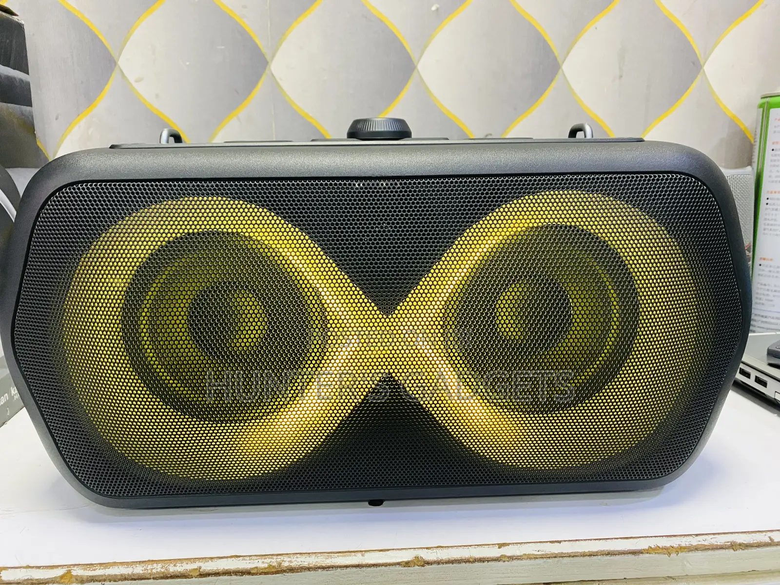 Moster Music Box Go Bluetooth Rechargeable Usa Speaker