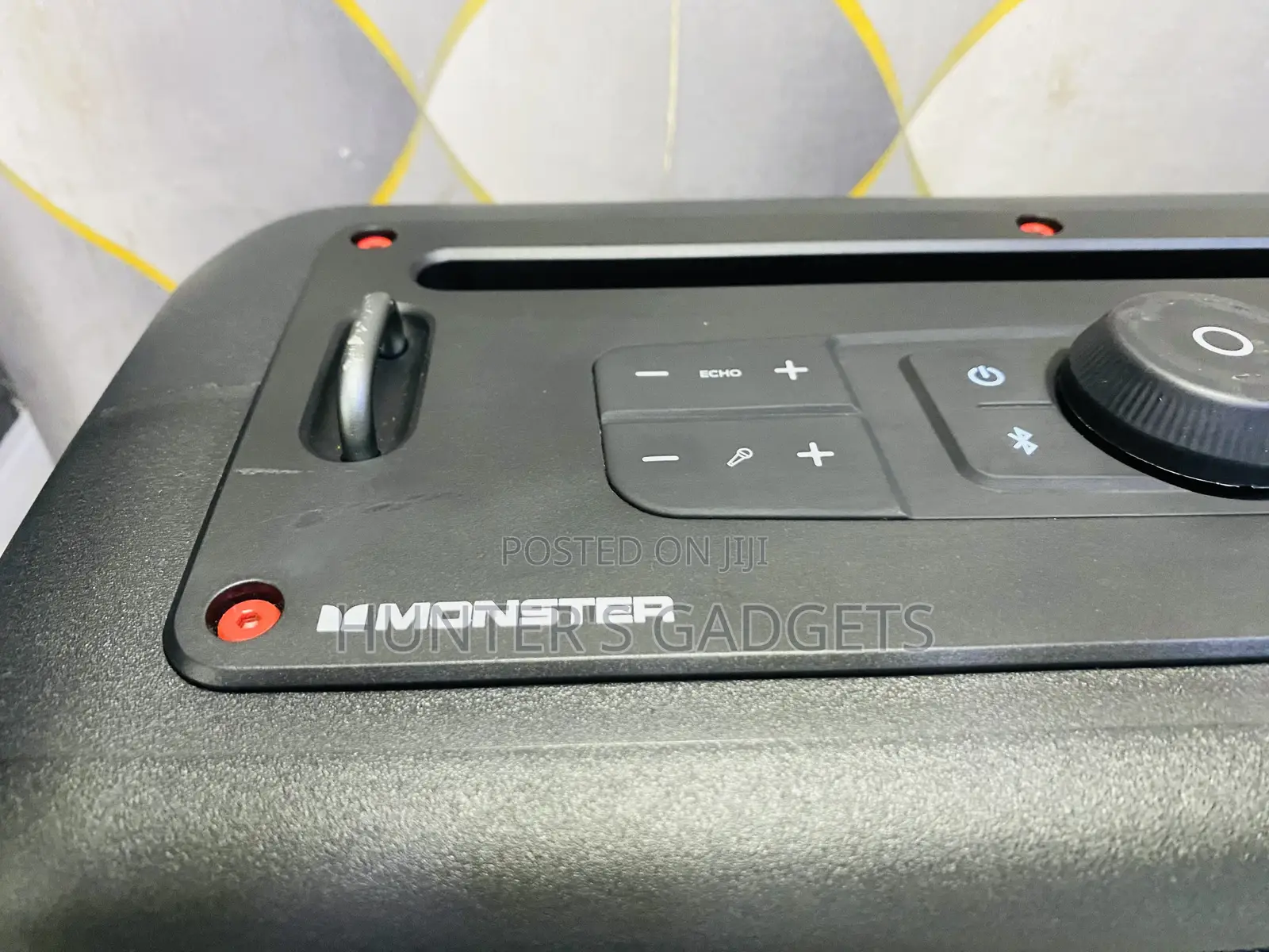 Moster Music Box Go Bluetooth Rechargeable Usa Speaker