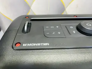 Moster Music Box Go Bluetooth Rechargeable Usa Speaker