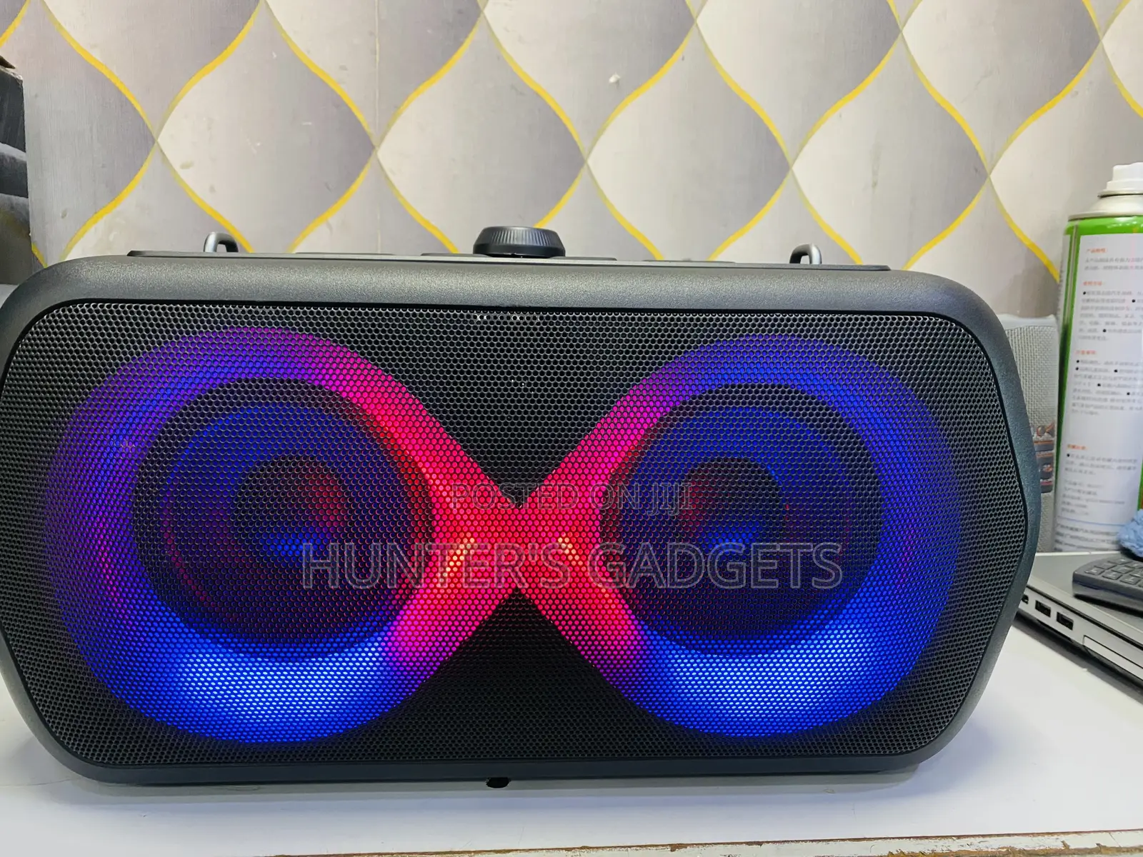 Moster Music Box Go Bluetooth Rechargeable Usa Speaker