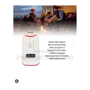 Photo - 4g Lte Usb Modem With Wi-Fi Hotspot