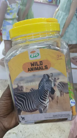 Kids Wild Animals Toys