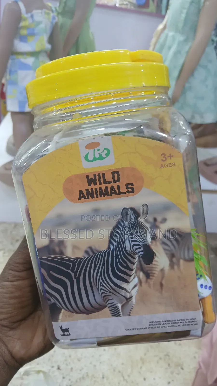 Kids Wild Animals Toys