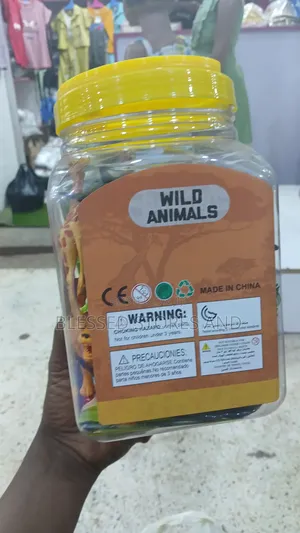 Kids Wild Animals Toys