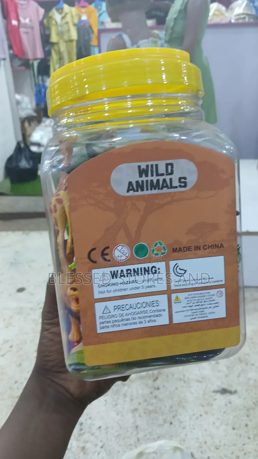 Kids Wild Animals Toys
