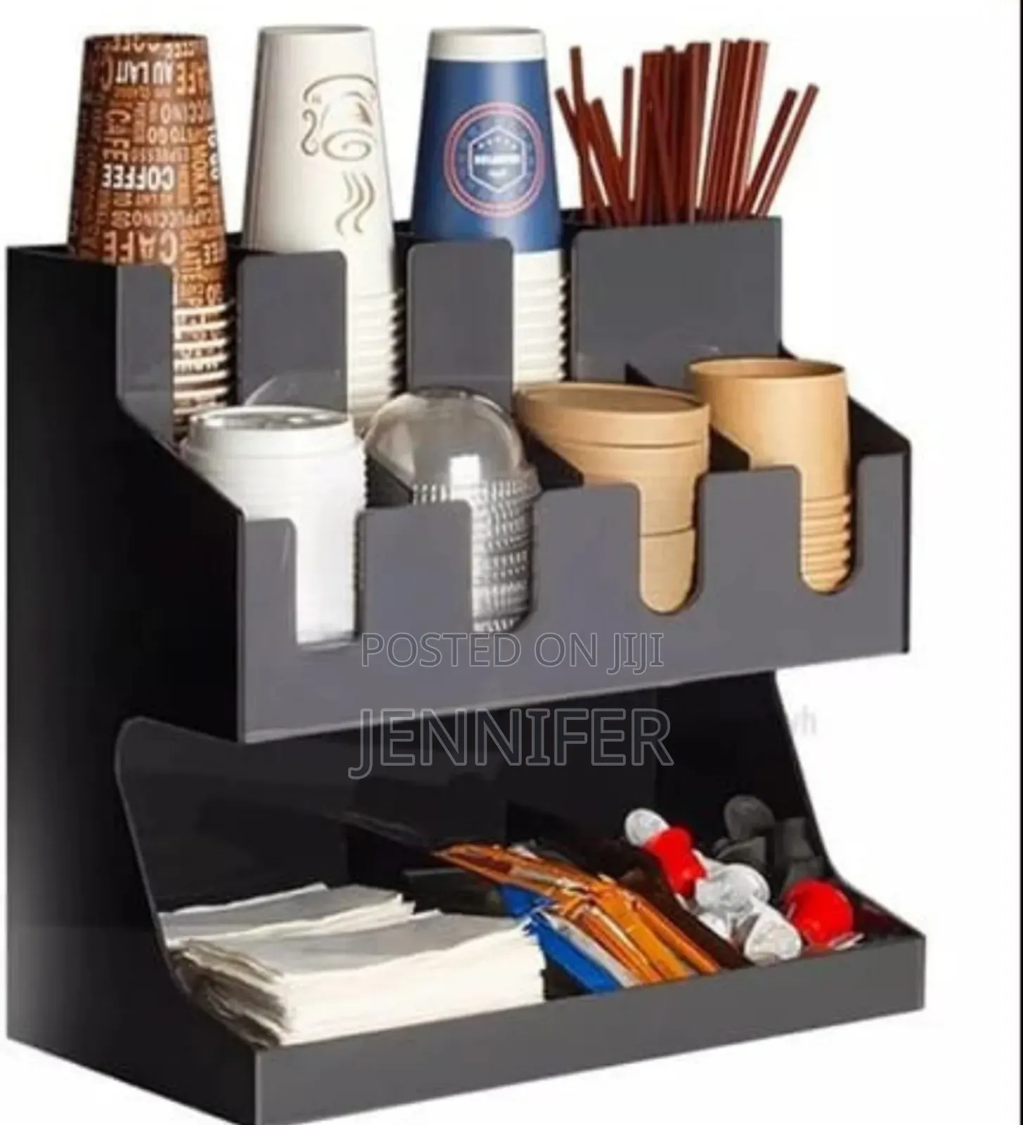 Heavy Duty Coffee Cup Organiser Station