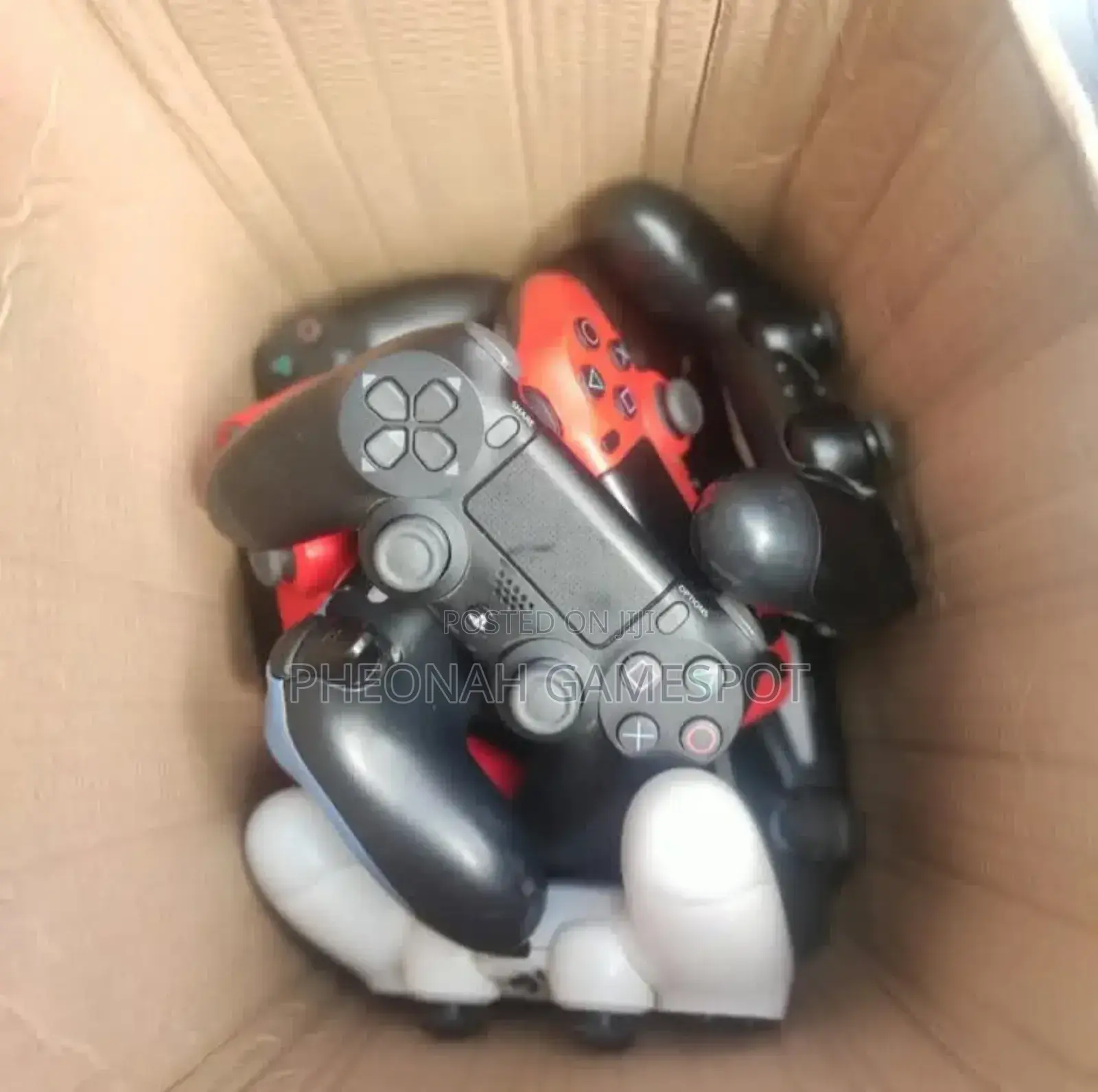 Original Uk Used Ps4 Controllers