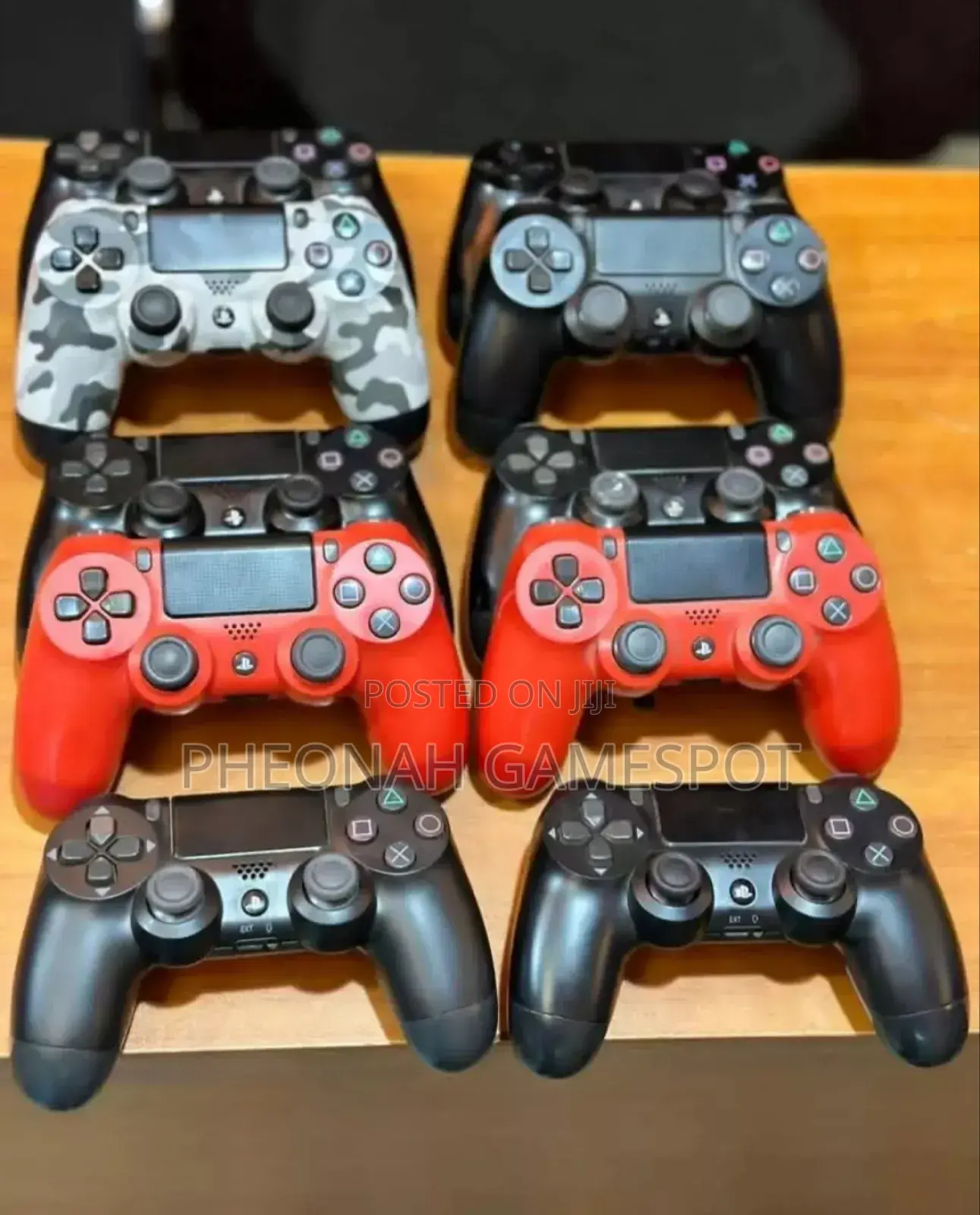 Original Uk Used Ps4 Controllers
