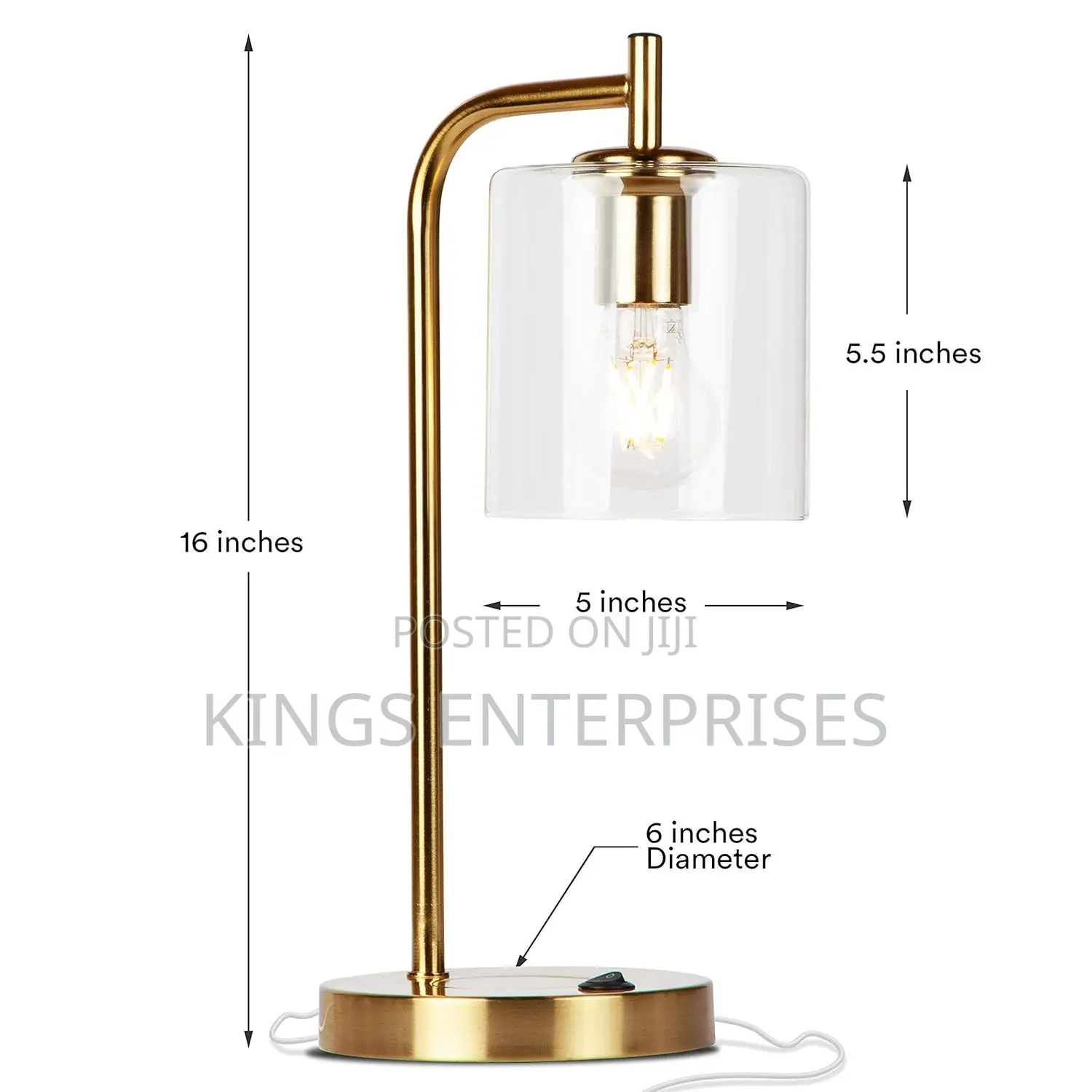 Modern Electric Table Lamp