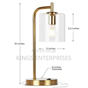 Modern Electric Table Lamp