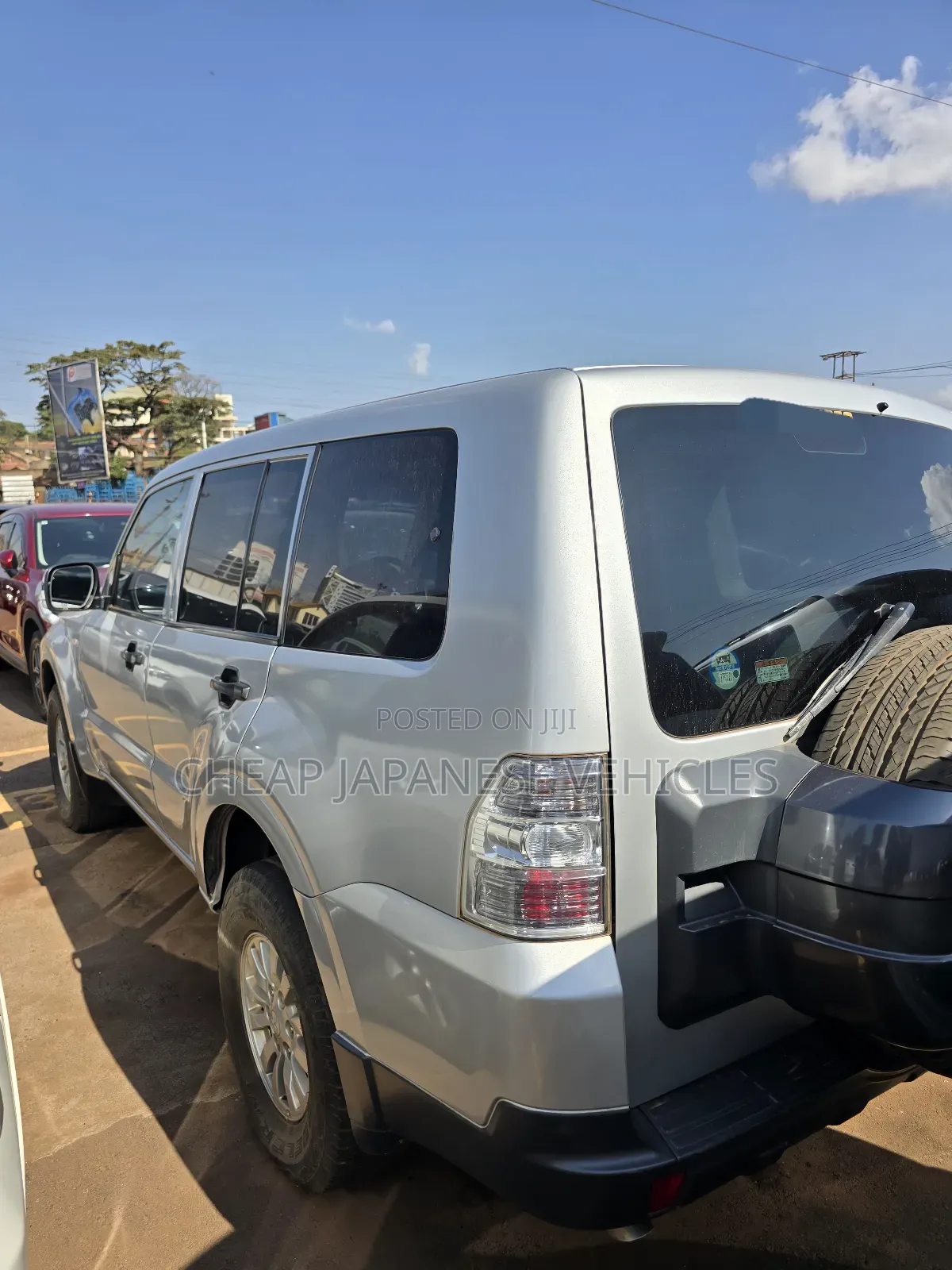 Mitsubishi Pajero 3.0 2012 Silver