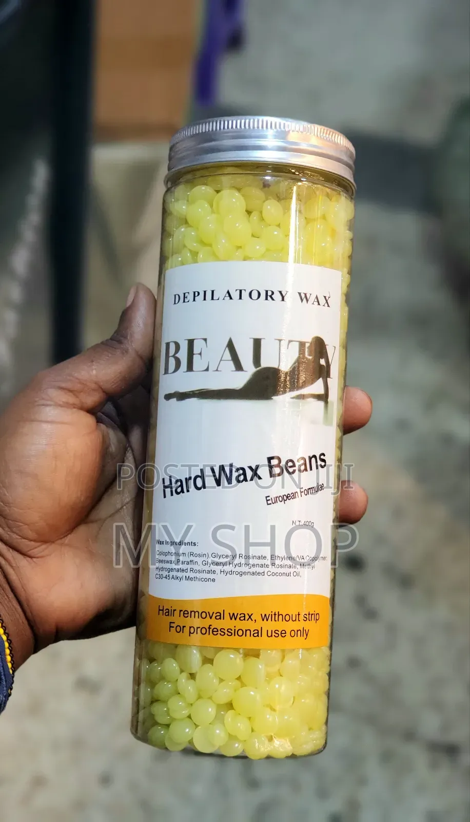 Stripless Wax