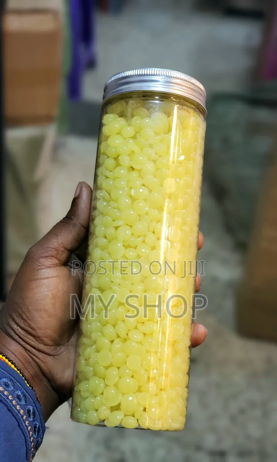Stripless Wax