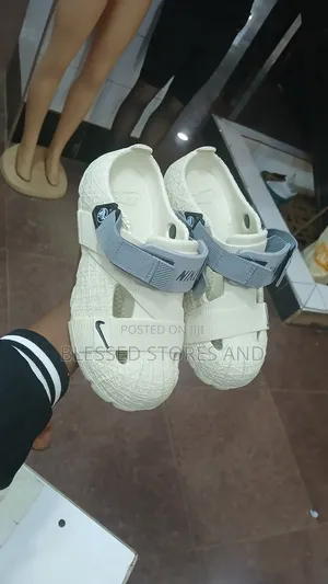 Cream Crocs Size 39/40