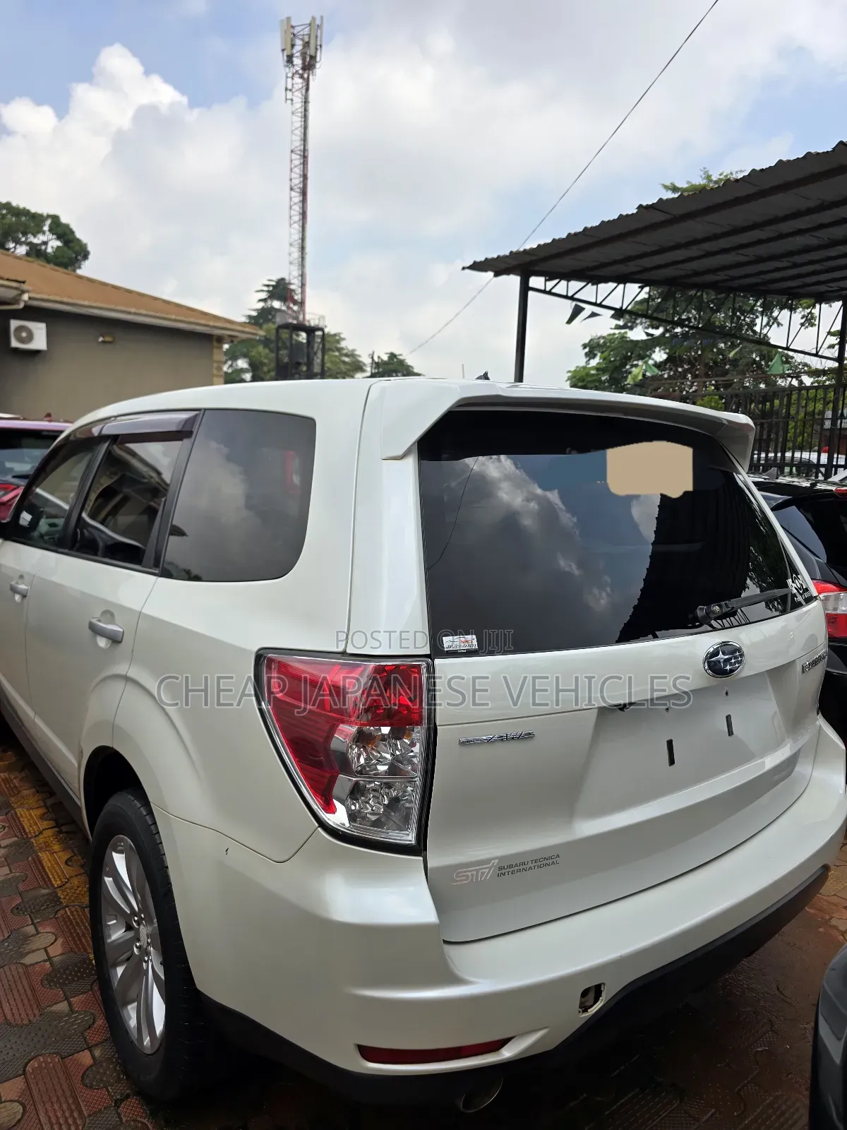 Subaru Forester 2012 White