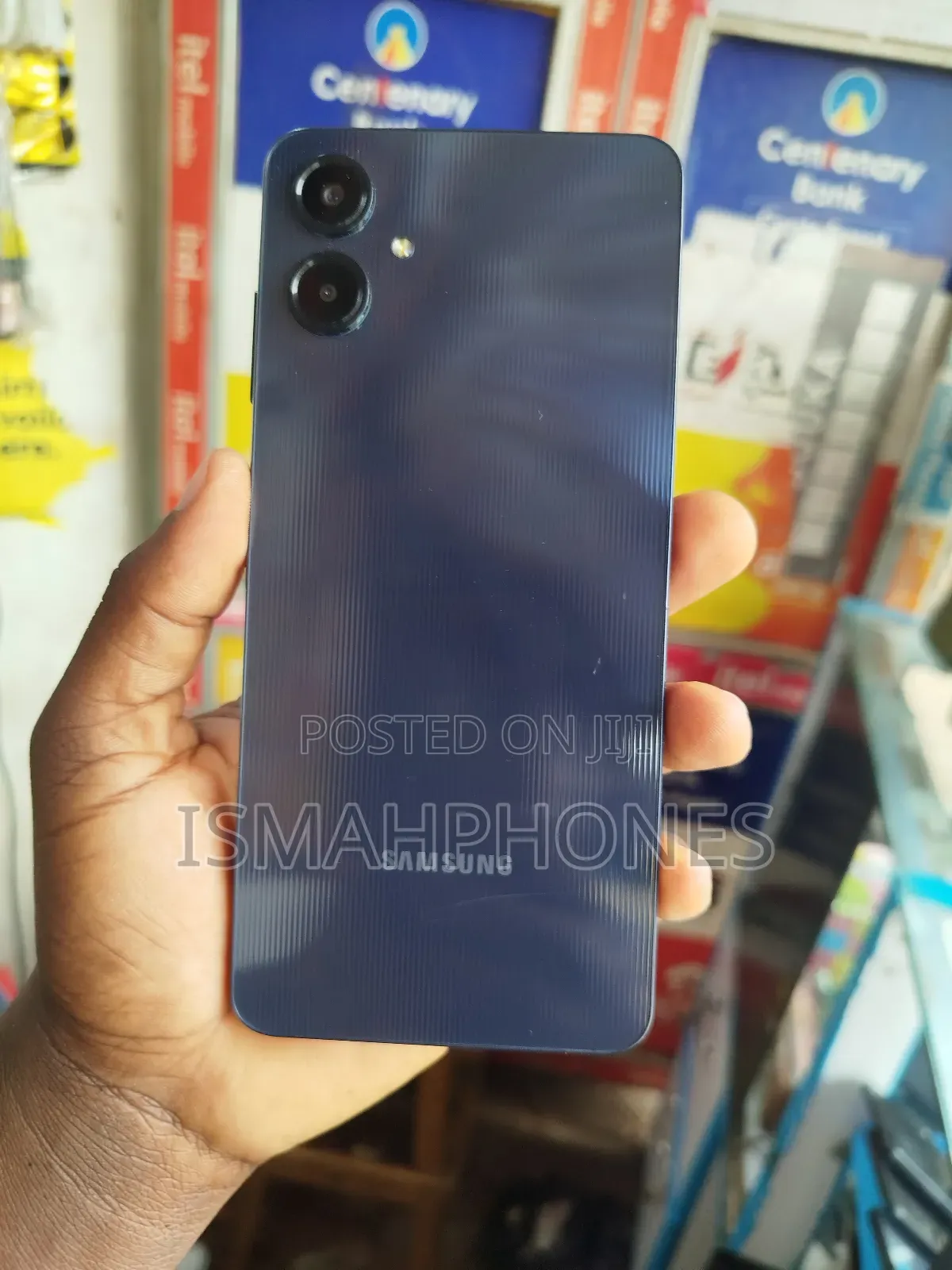 Samsung Galaxy A06 128 GB Black