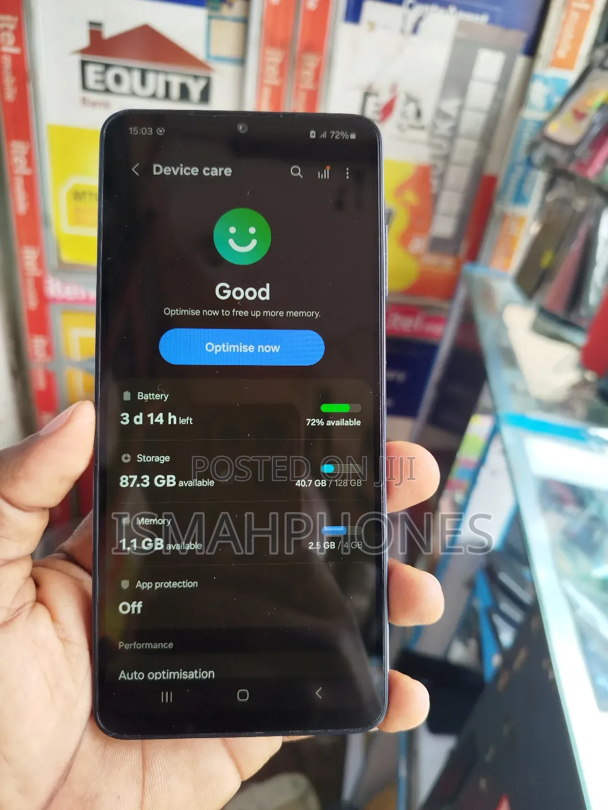 Samsung Galaxy A06 128 GB Black