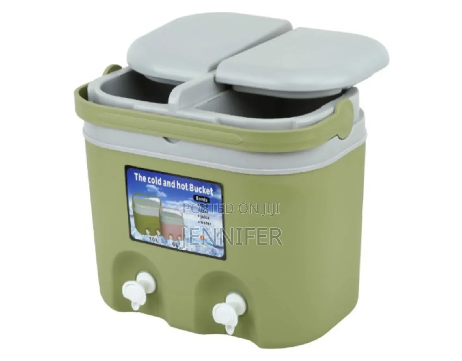 10l Hot and Cold Ice Cooler Box