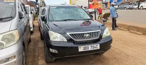 Toyota Harrier 2.4 2010 Black