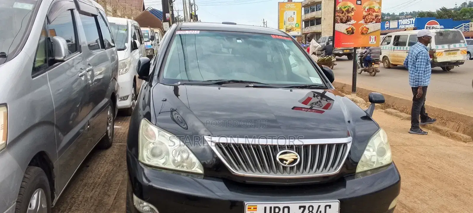 Toyota Harrier 2.4 2010 Black