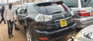 Toyota Harrier 2.4 2010 Black