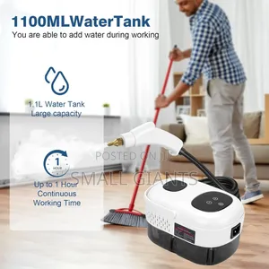 Portable High Pressure Steam Cleaner
