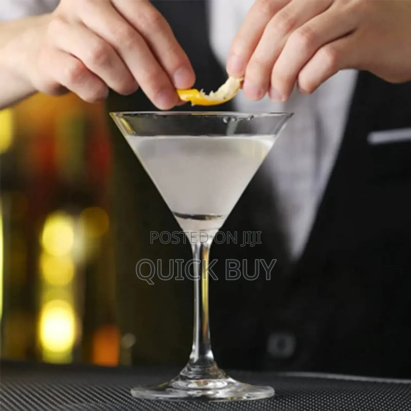 Martini Cocktail Glasses(6pcs)