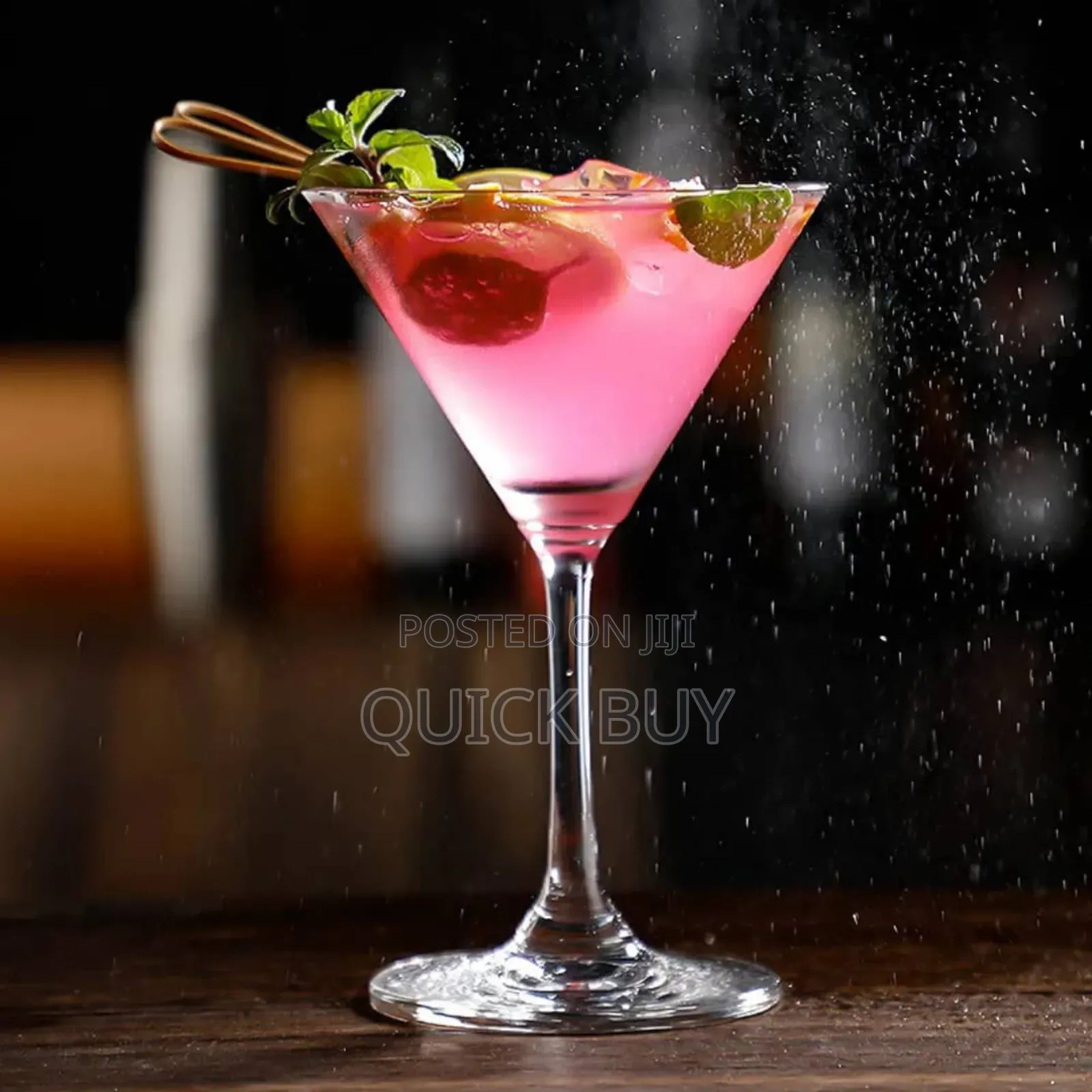 Martini Cocktail Glasses(6pcs)