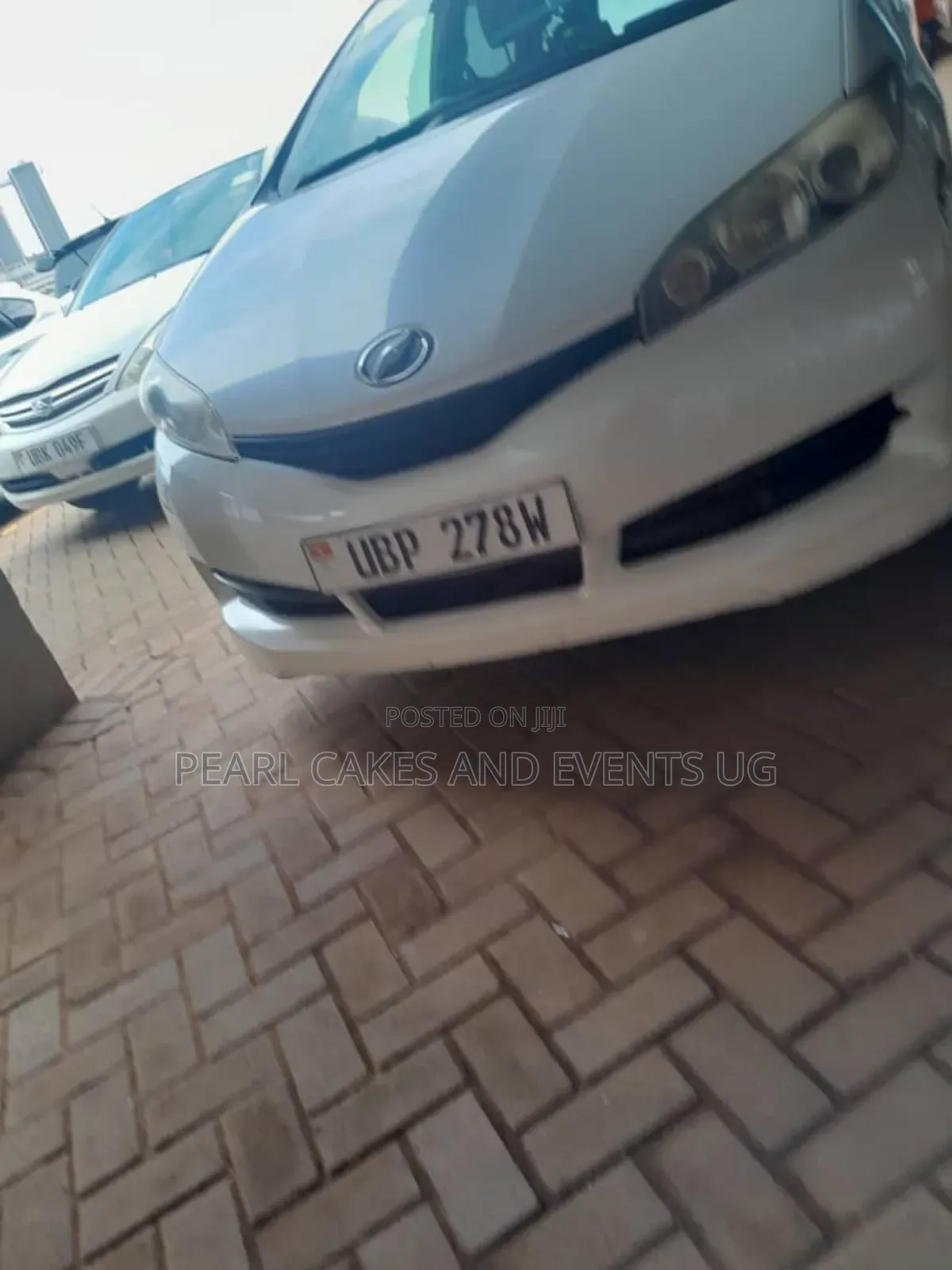 Toyota Wish White Hire/Rental Cars Self Drivebp 