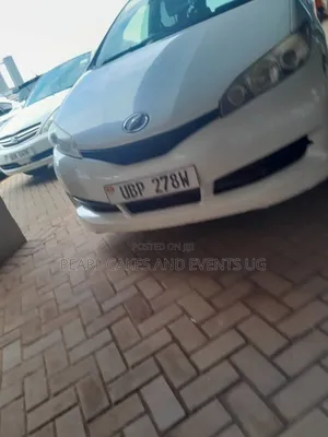 Toyota Wish White Hire/Rental Cars Self Drivebp 