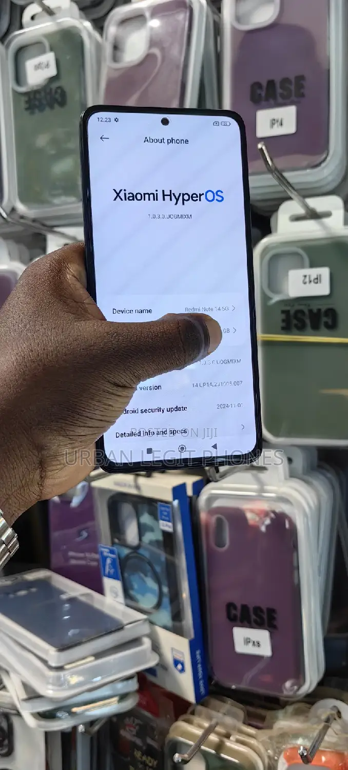New Xiaomi Redmi Note 14 4G 256 GB Black