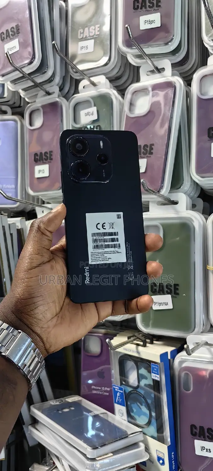 New Xiaomi Redmi Note 14 4G 256 GB Black